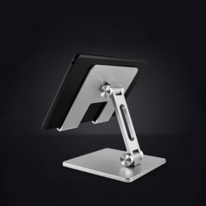 Tablet Stand Aluminum Desktop Adjustable Stand Foldable Phone Holder For iPad Pro 12.9 11 Air Mini 2020 iPhone Samsung Xiaomi